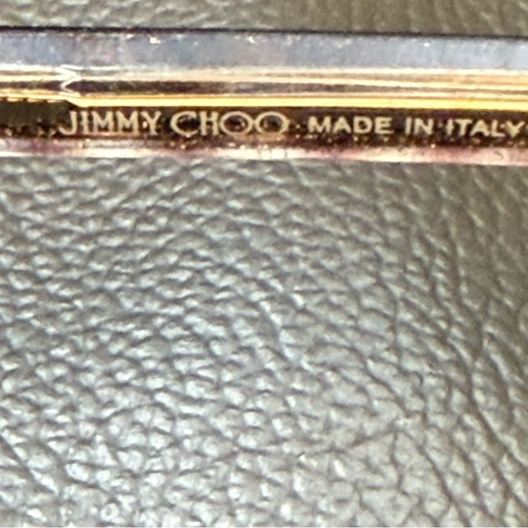 Jimmy Choo Gold and Brown Eyewear prescription - Picture 3 of 4